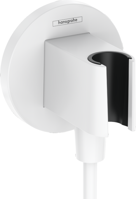 Gác sen Hansgrohe FixFit S 26888700 Matt White