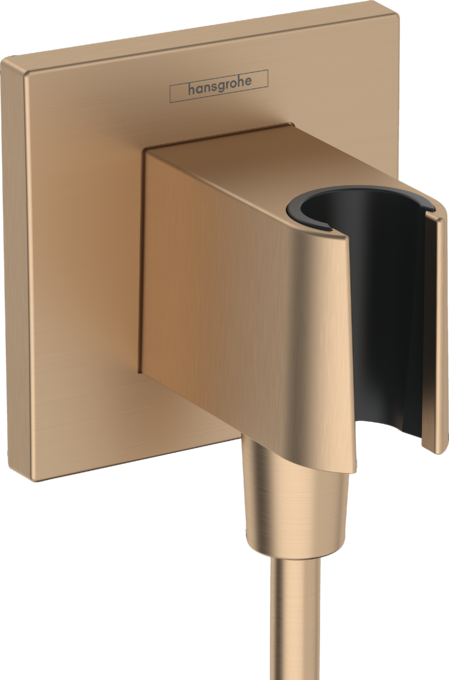 Gác sen Hansgrohe FixFit E 26889140 Brushed Bronze