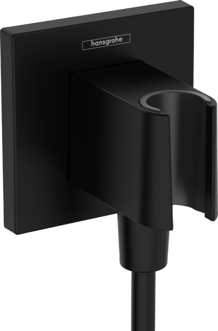 Gác sen Hansgrohe FixFit E 26889670 Matt Black