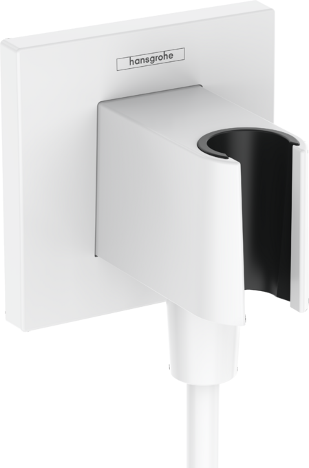 Gác sen Hansgrohe FixFit E 26889700 Matt White