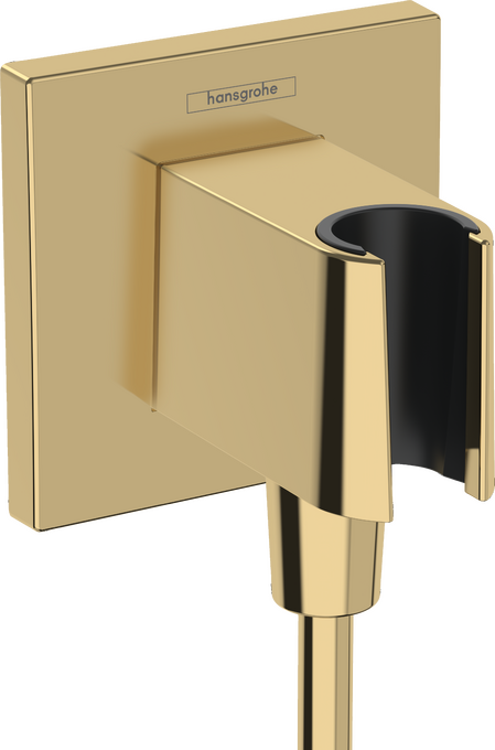 Gác sen Hansgrohe FixFit E 26889990 Polished Gold Optic