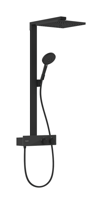 Sen cây Hansgrohe Raindance E 27362670 EcoSmart Matt Black