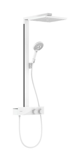 Sen cây Hansgrohe Raindance E 27362700 EcoSmart Matt White