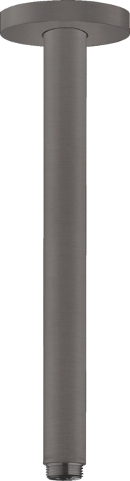 Nối trần Hansgrohe 27389340 Brushed Black Chrome Nối trần Hansgrohe 27389340 Brushed Black Chrome