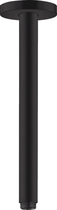 Nối trần Hansgrohe 27389670 Matt Black