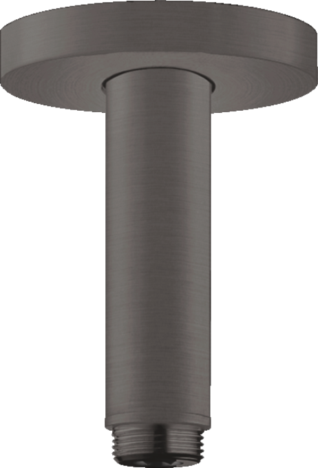 Nối trần Hansgrohe 27393340 Brushed Black Chrome