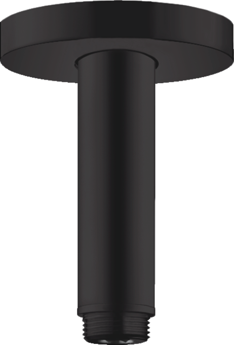 Nối trần Hansgrohe 27393670 Matt Black
