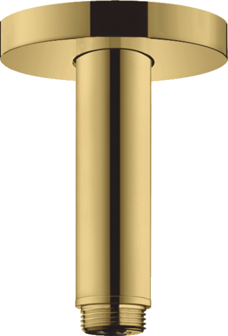 Nối trần Hansgrohe 27393990 Polished Gold Optic Nối trần Hansgrohe 27393990 Polished Gold Optic