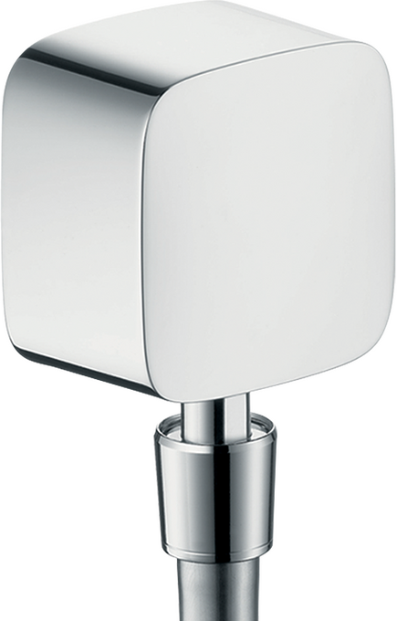 Cút nối tường Hansgrohe FixFit 27414140 Brushed Bronze