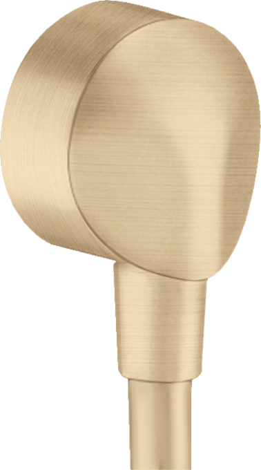 Cút nối tường Hansgrohe FixFit 27454140 Brushed Bronze