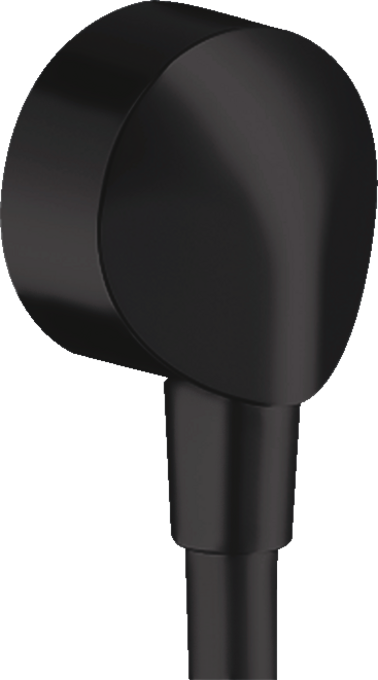 Cút nối tường Hansgrohe FixFit 27454670 Matt Black