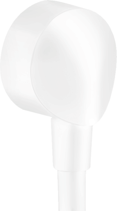 Cút nối tường Hansgrohe FixFit 27454700 Matt White