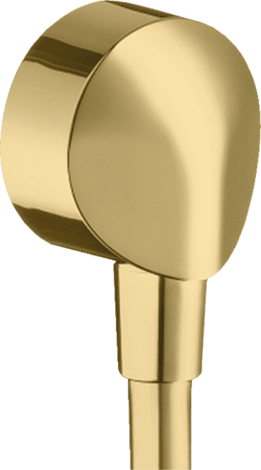 Cút nối tường Hansgrohe FixFit 27454990 Polished Gold Optic