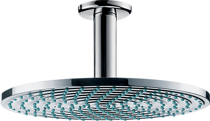 Nối trần Hansgrohe Raindance S 27463000 EcoSmart Chrome Nối trần Hansgrohe Raindance S 27463000 EcoSmart Chrome