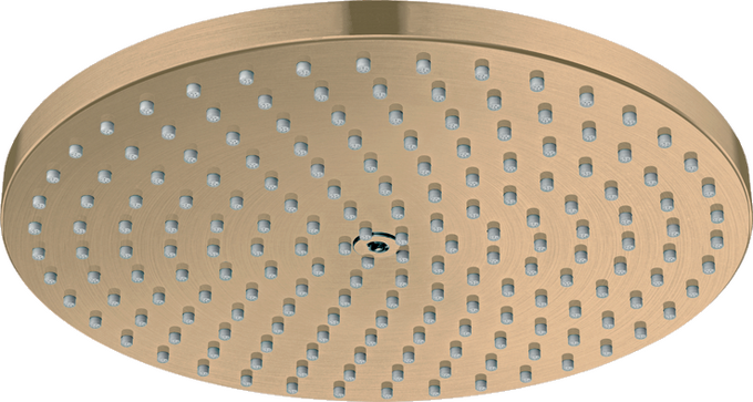 Bát sen Hansgrohe Raindance S 27624140 PowderRain EcoSmart Brushed Bronze