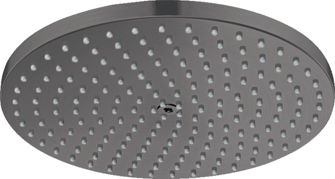 Bát sen Hansgrohe Raindance S 27624340 PowderRain EcoSmart Brushed Black Chrome
