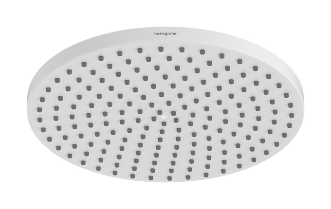 Bát sen Hansgrohe Raindance S 27624700 PowderRain EcoSmart Matt White
