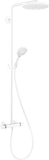 Sen cây Hansgrohe Raindance Select S 27633700 PowderRain Matt White