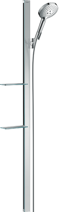 Bộ vòi sen 120 3jet kèm thanh treo Hansgrohe Raindance Select S 27646000