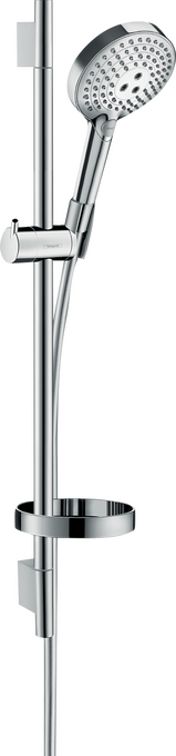 Bộ vòi sen 120 3jet kèm thanh treo Hansgrohe Raindance Select S 27654000
