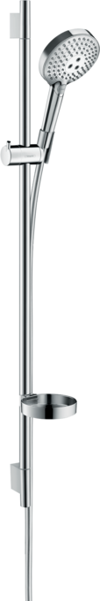 Bộ vòi sen 120 3jet kèm thanh treo Hansgrohe Raindance Select S 27667000
