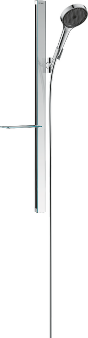 Bộ vòi sen 130 3jet kèm thanh treo Hansgrohe Rainfinity 27671000