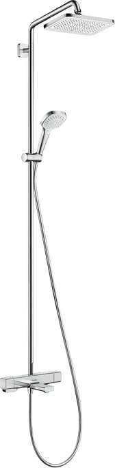 Sen tắm cho bồn ổn nhiệt Hansgrohe Croma E 27687000 Chrome