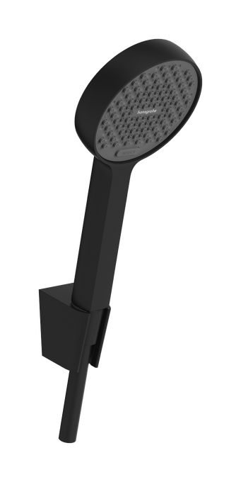 Bộ tay sen kèm gác sen Hansgrohe Activera Select S 28054670 EcoSmart Matt Black