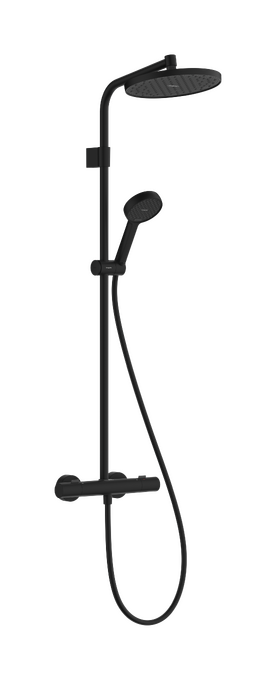 Sen cây Hansgrohe Activera S 28078670 EcoSmart Matt Black