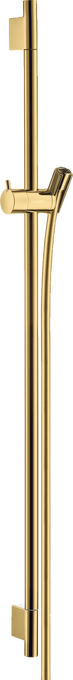 Thanh trượt sen Hansgrohe Unica 28631990 Polished Gold Optic