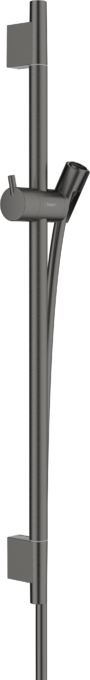 Thanh trượt sen Hansgrohe Unica 28632340 Brushed Black Chrome