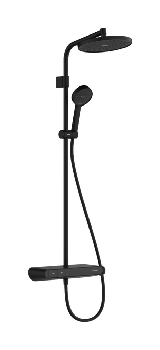 Sen cây Hansgrohe Activera S 28639670 EcoSmart+ Matt Black