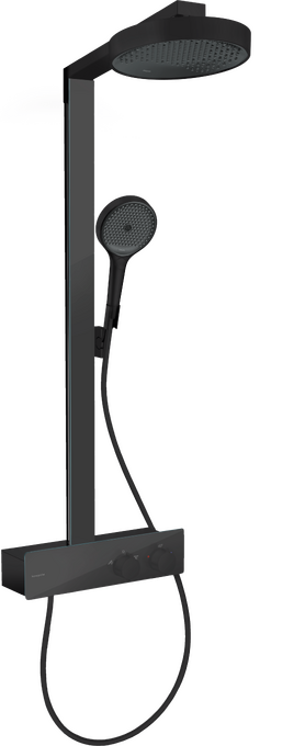Sen cây Hansgrohe Rainfinity 28742670 EcoSmart Matt Black