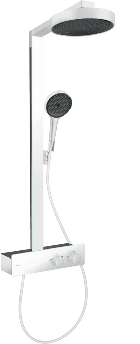 Sen cây Hansgrohe Rainfinity 28742700 EcoSmart Matt White
