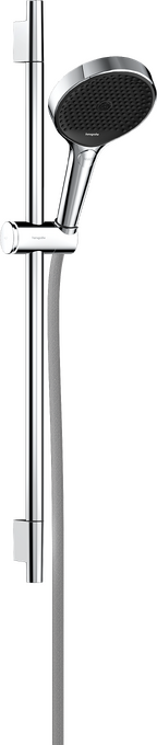 Bộ vòi sen 130 3jet kèm thanh treo Hansgrohe Rainfinity 28745000