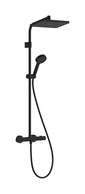 Sen cây Hansgrohe Activera Q 28748670 EcoSmart Matt Black