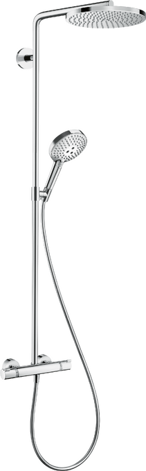 Sen cây Hansgrohe Raindance S 28823000 PowderRain EcoSmart Chrome