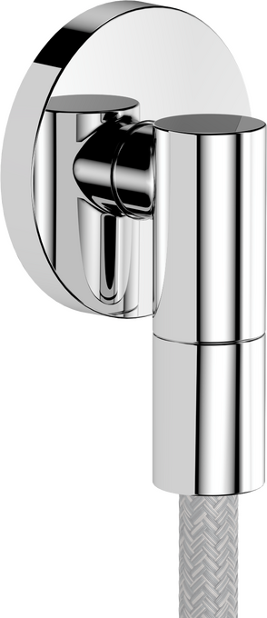 Cút nối tường Hansgrohe FixFit Fine S 28882000 Chrome