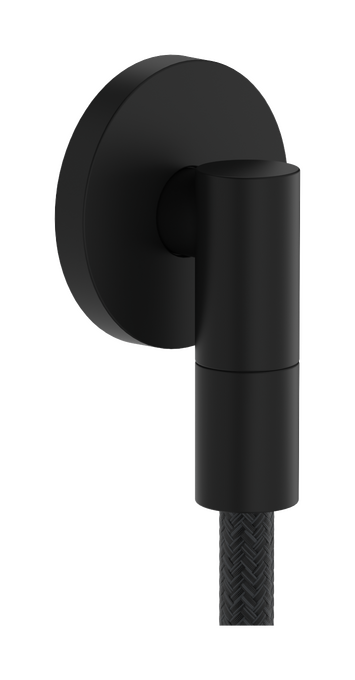 Cút nối tường Hansgrohe FixFit Fine S 28882670 Matt Black Cút nối tường Hansgrohe FixFit Fine S 28882670 Matt Black