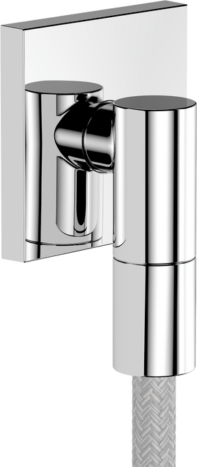 Cút nối tường Hansgrohe FixFit Fine E 28883000 Chrome