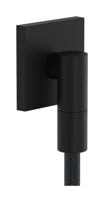 Cút nối tường Hansgrohe FixFit Fine E 28883670 Matt Black
