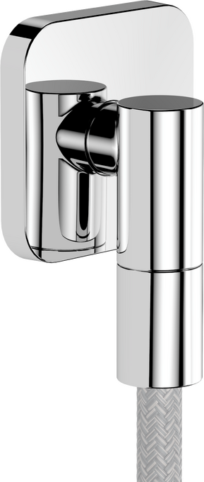Cút nối tường Hansgrohe FixFit Fine Q 28884000 Chrome Cút nối tường Hansgrohe FixFit Fine Q 28884000 Chrome