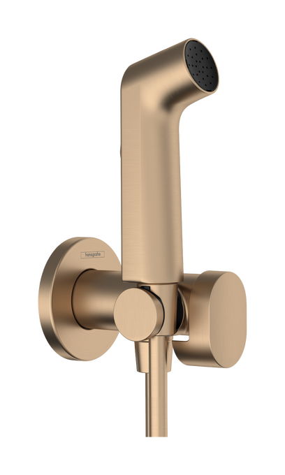 Gác sen Hansgrohe 29230140 EcoSmart Brushed Bronze