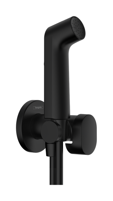 Gác sen Hansgrohe 29230670 EcoSmart Matt Black