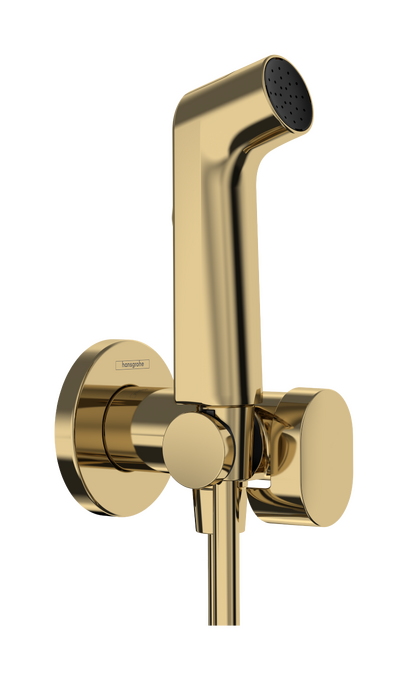 Gác sen Hansgrohe 29230990 EcoSmart Polished Gold Optic