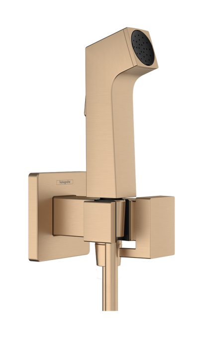 Gác sen Hansgrohe 29231140 EcoSmart Brushed Bronze