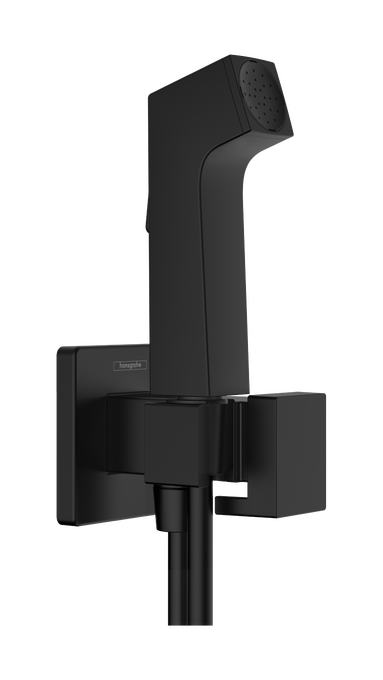 Gác sen Hansgrohe 29231670 EcoSmart Matt Black