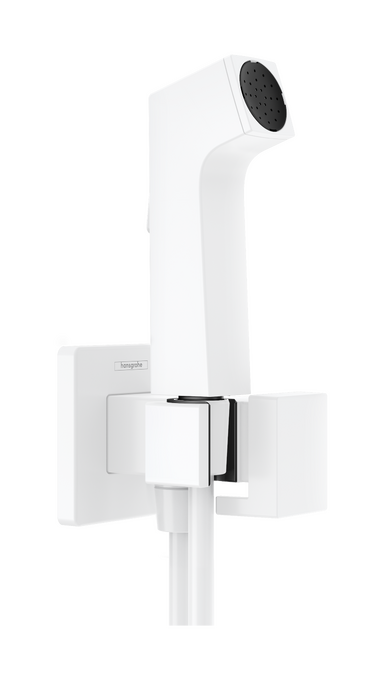 Gác sen Hansgrohe 29231700 EcoSmart Matt White