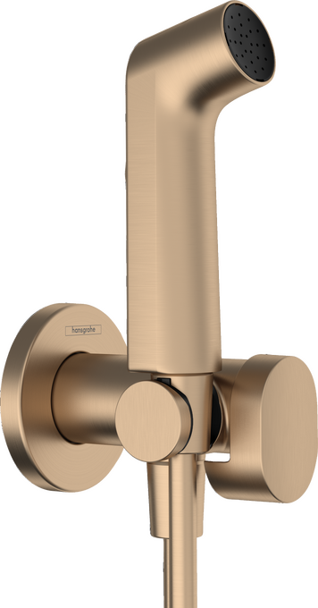 Gác sen Hansgrohe 29232140 EcoSmart Brushed Bronze