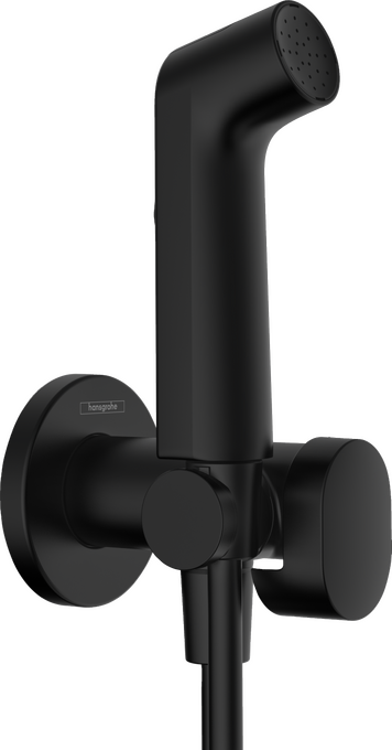 Gác sen Hansgrohe 29232670 EcoSmart Matt Black